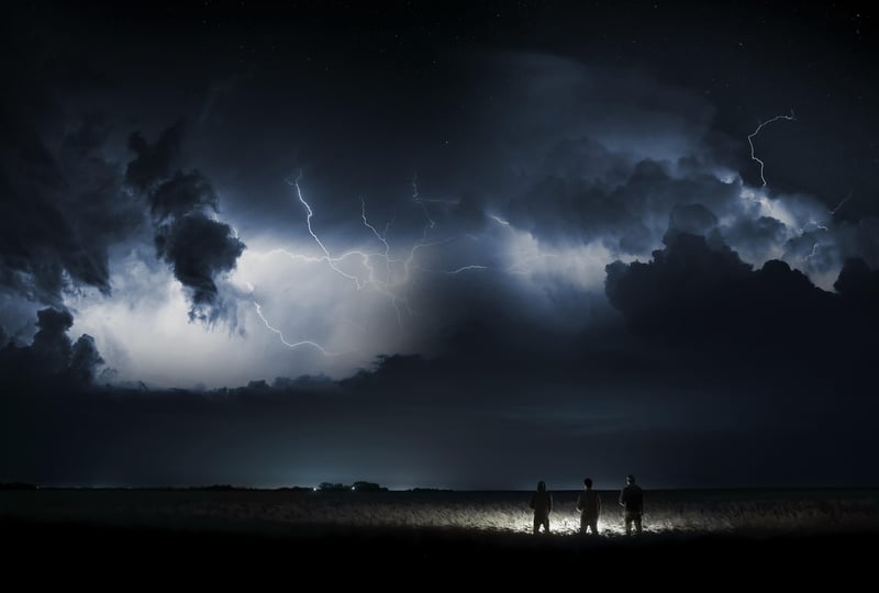 Cryptic Narrative Image